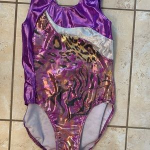 Girls Gymnastics Leotard